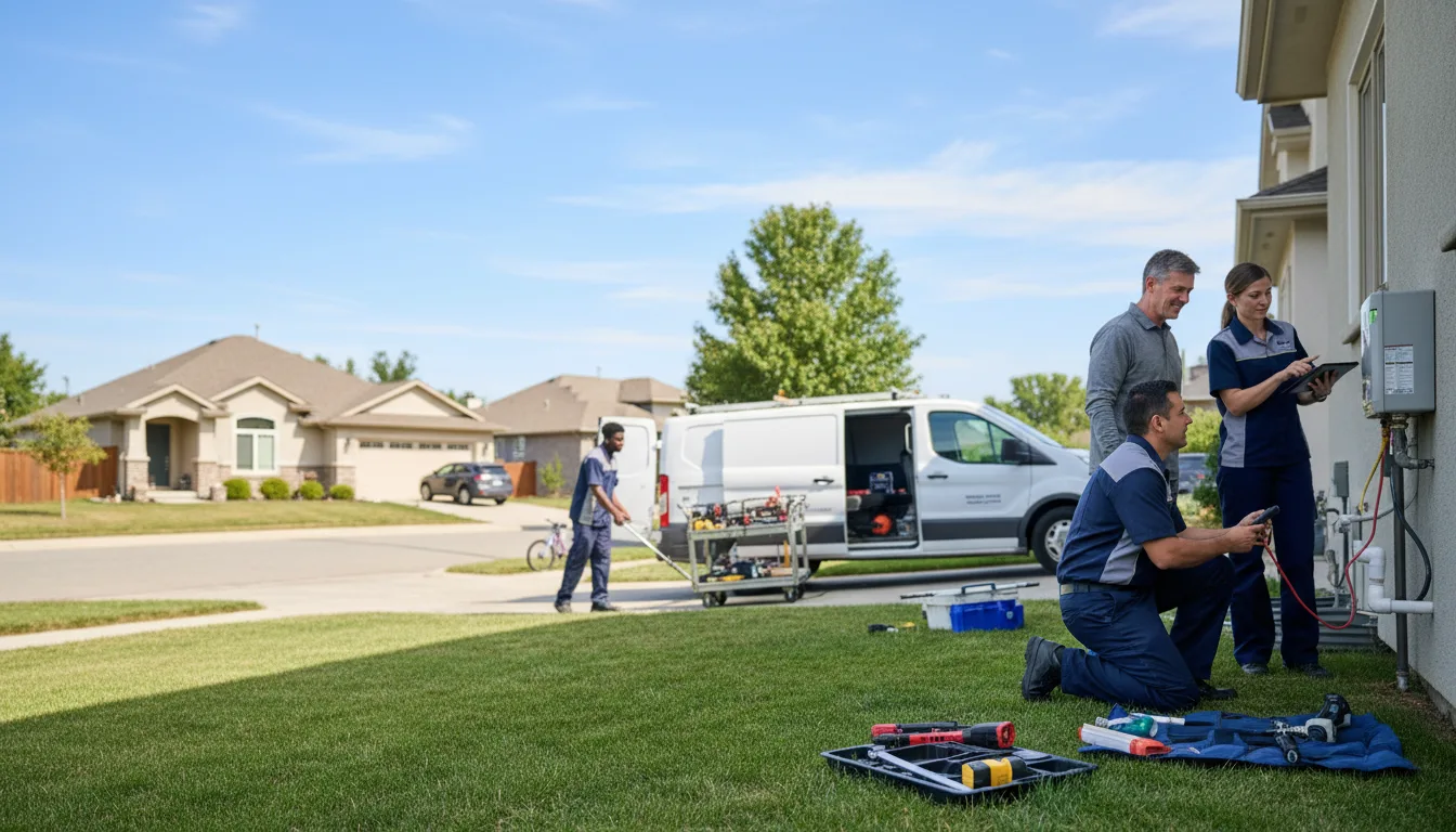 Professional Rinnai Tankless Water Heater Repair in Winter, WI